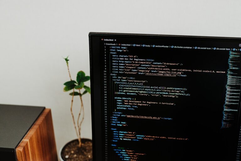 Efficiently Creating a Website
